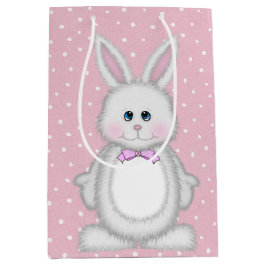 paashaas op poka dots medium cadeauzakje