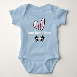Paashaas Oren Baby Jongens Bodysuit