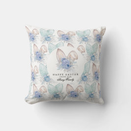 Paashaas oren gepersonaliseerd kussen