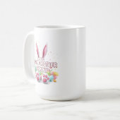 Paashaas Oren & Voeten Grootmoeder Koffiemok (Voorkant links)