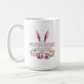 Paashaas Oren & Voeten Grootmoeder Koffiemok (Links)