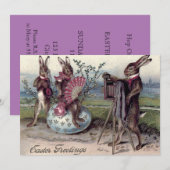 paashaas paar camera-ei kaart (Voorkant / Achterkant)