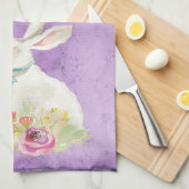 paashaas Paarse  Theedoek (Quarter Fold)