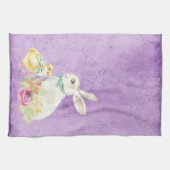 paashaas Paarse  Theedoek (Horizontaal)