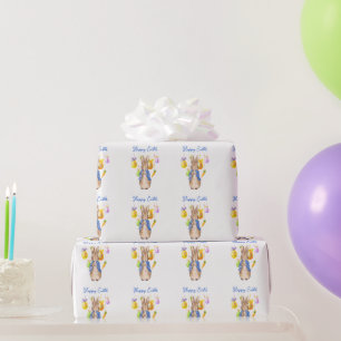 Paashaas Paaseieren Cadeaupapier