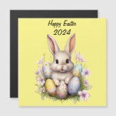 Paashaas & Paaseieren kunstwerk (Voorkant / Achterkant)