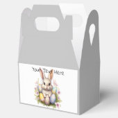 Paashaas & Paaseieren kunstwerk Bedankdoosjes (Geopend)