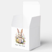 Paashaas & Paaseieren kunstwerk Bedankdoosjes (Geopend)