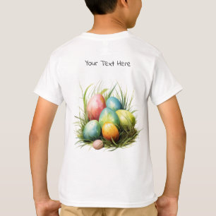 Paashaas & Paaseieren kunstwerk T-shirt