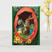 Paashaas - Paashaas in Kaart (Gele Bloem)