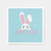 Paashaas Papier servetten - Party Supplies (Voorkant)