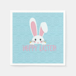 Paashaas Papier servetten - Party Supplies