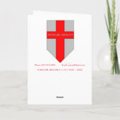 “Paashaas” Pasen Kaart (Achterkant)