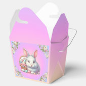 Paashaas  pastel bedankdoosjes (Geopend)