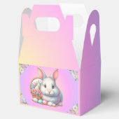 Paashaas  pastel bedankdoosjes (Geopend)