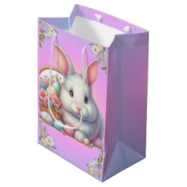 Paashaas pastel medium cadeauzakje