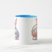 Paashaas  pastel mok (Midden)