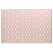 Paashaas Pastel Roze Stof (Fat Quarter)