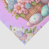 Paashaas pastel tissuepapier (Detail)