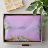 Paashaas pastel tissuepapier (Geschenk)