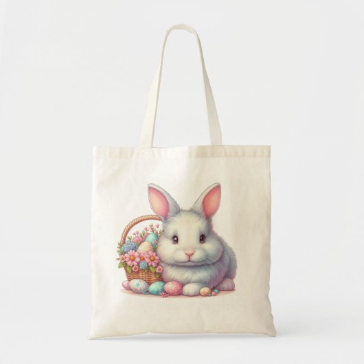  paashaas pastel tote bag (Voorkant)