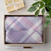 Paashaas Plaid Serie Ontwerp #17 Tissuepapier (Geschenk)