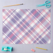 Paashaas Plaid Serie Ontwerp #17 Tissuepapier (Craft)