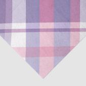 Paashaas Plaid Serie Ontwerp #17 Tissuepapier (Detail)