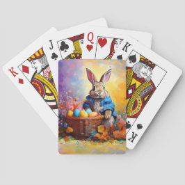 Paashaas Pokerkaarten