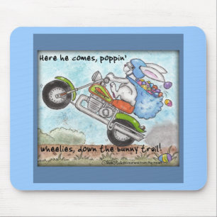 Paashaas Poppin’ Wheelies Muismat