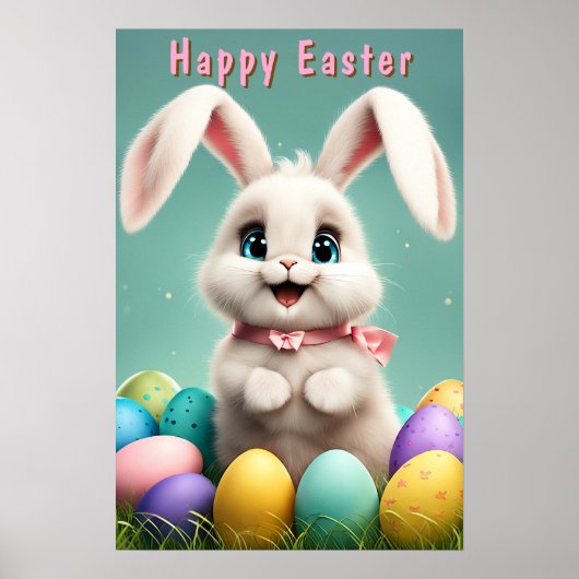 Paashaas Poster (3) (Voorkant)