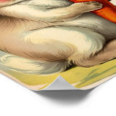 Paashaas Print Slaapkamer Muur Kunst (Hoek)