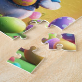 Paashaas puzzel (Zijkant)