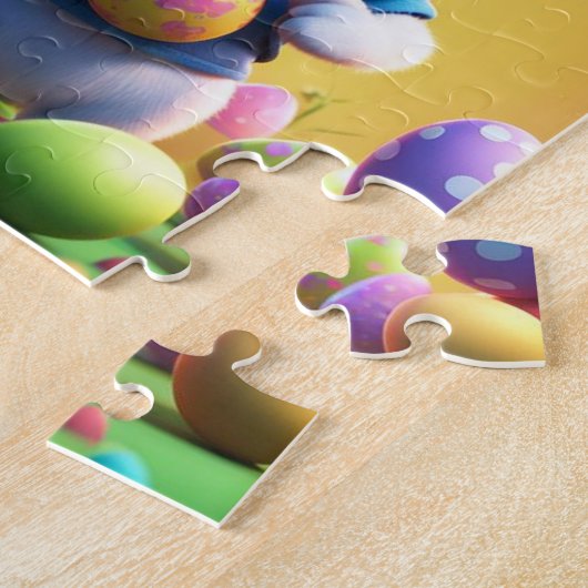 Paashaas puzzel (Zijkant)