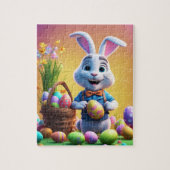 Paashaas puzzel (Verticaal)