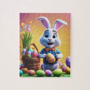 Paashaas puzzel