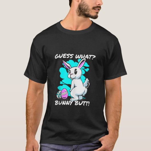 Paashaas Raad eens wat Bunny Butt Tanktop (Voorkant)