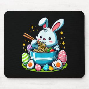 Paashaas Ramen Kawaii Japanse noedel Vrouwen Ki Muismat