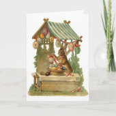 Paashaas Roadside Egg Stand Kaart (Voorkant)