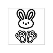 Paashaas Rubberstempel (Afrduk)