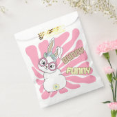 Paashaas schattig konijn bedankzakje (Gezegeld)