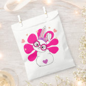 Paashaas schattig konijn bedankzakje (Geknipt)