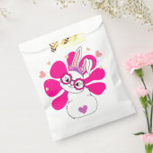 Paashaas schattig konijn bedankzakje (Gezegeld)