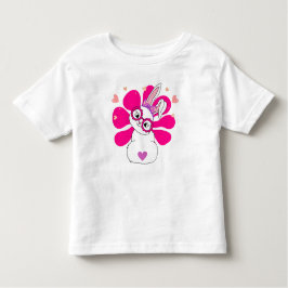 Paashaas schattig konijn kinder shirts