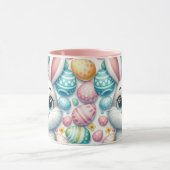 Paashaas Schattige cadeau je kunt het vullen met s Mok (Midden)