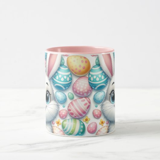 Paashaas Schattige cadeau je kunt het vullen met s Mok (Midden)