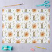 Paashaas Serie Ontwerp 1 Tissuepapier (Craft)
