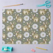Paashaas Serie Ontwerp 7 Tissuepapier (Craft)
