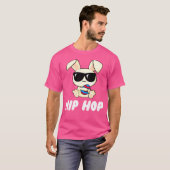 Paashaas Shirt voor Vrouwen Mannen Hip Hop (Voorkant volledig)