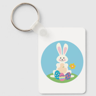 Paashaas 🐰 sleutelhanger konijn 🐰